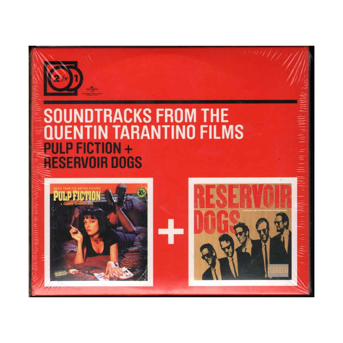 (CD)Pulp Fiction/Reservoir..／Original Soundtrack Pulp Fiction & Reservoir Dogs by Original Soundtrack (CD