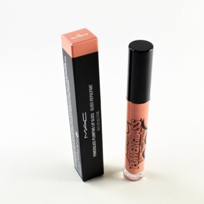 Mac Powerglass Plumping Lip Gloss #283 TWO PLUMPS UP - Size 0.09 Oz / 2.8mL