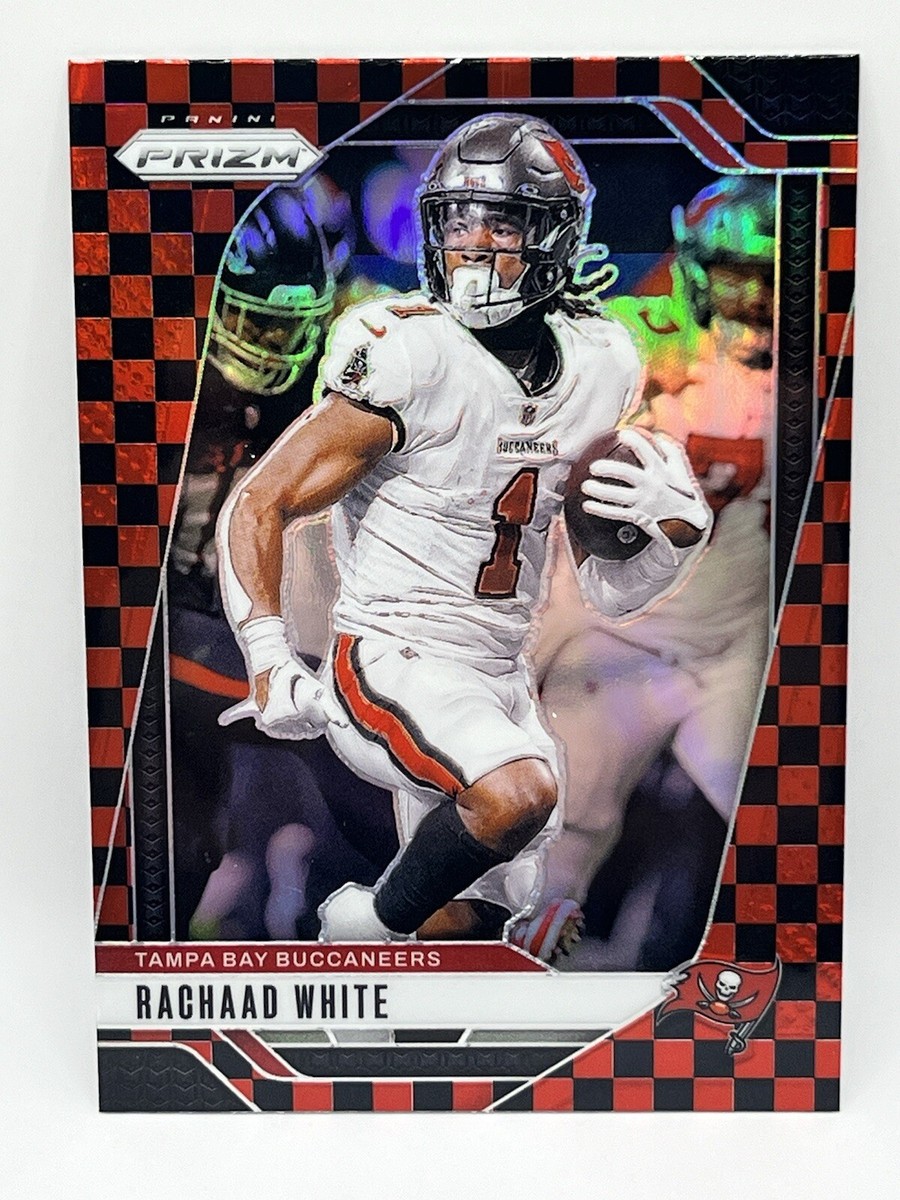 2024 Panini Prizm - Rachaad White #269 Black & Red Checker