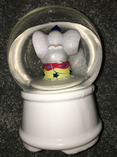 Dumbo Disney Snow Globe Circo Elefante Vintage Música Bebé Elefante Walk Sears - 第 5/10 張圖片