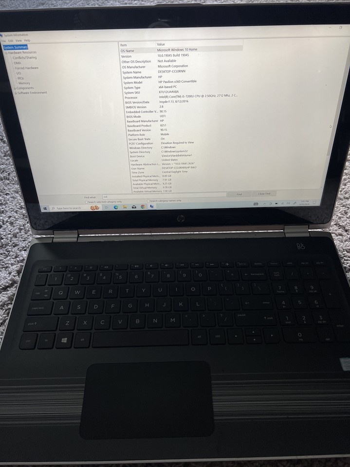 HP Pavilion x360 eBay