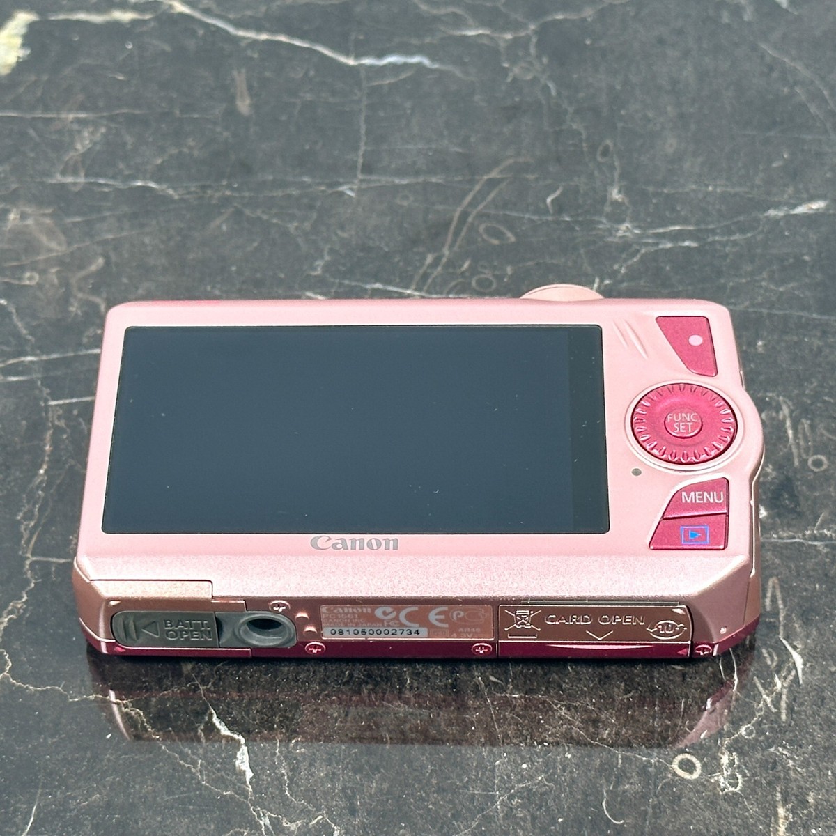 Excellent5+]Canon IXY 50S Pink SD4500 IS ELPH IXUS 1000 HS