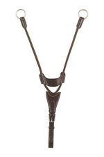 Ovation Stretch Cord Running Attachment for Breastplate, Brown, Buckle Adjust