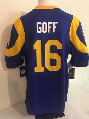 goff jersey rams
