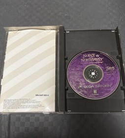 Norse by Norsewest The Return of The Lost Vikings (Sega Saturn 1997) w/ Reg Card