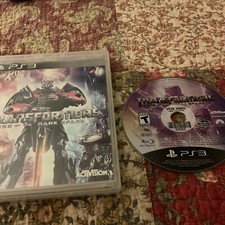 Transformers: Rise of the Dark Spark (Sony PlayStation 3, 2014) Ps3