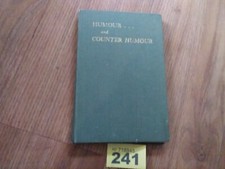 Vintage Book Humour And Counter Houmur