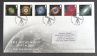 GB 2007 FDC THE SKY AT NIGHT - GLENROTHES PMK - FREE UK P&P