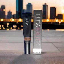 HUDA BEAUTY The Overachiever High Coverage Concealer ~ 38R CHOCOLATE CHIP ~ NIB