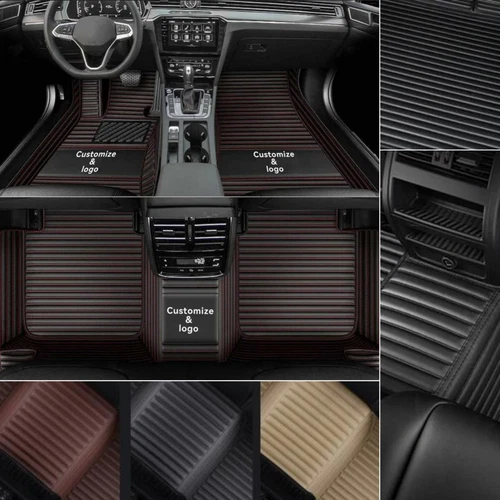 Fit For Toyota Sienna 1998-2025 Car Floor Mats Custom Auto Carpets Waterproof - Foto 13 di 32