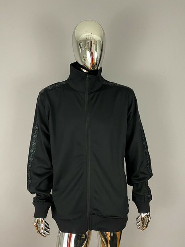 Authentic Cookies SF Clothing BLACK Tahoe Poly Knit Track Jacket Size 3XL