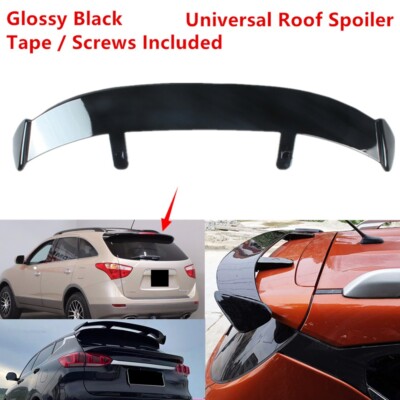 Fit For Hyundai Veracruz 07-12 Tailgate Roof Spoiler Modified Top Wing Universal