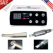 Dental NSK Style Brushless LED Electric Micro Motor /1:1 Contra Angle handpiece