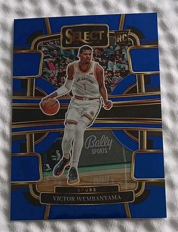 VICTOR WEMBANYAMA ROOKIE 2023-24 Panini Select Concourse #87 SAN 