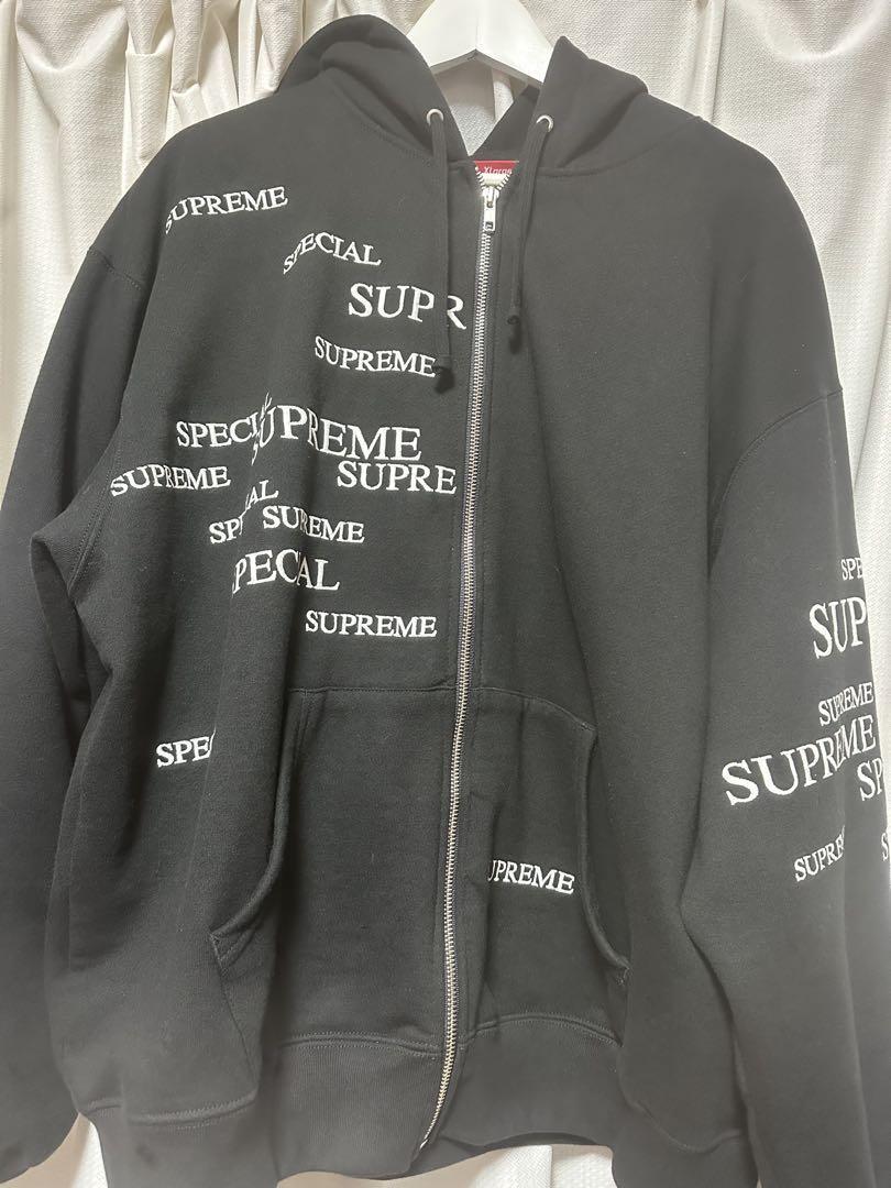 Supreme Special Zip Up Hooded Sweatshirt Black XL size | eBay Supreme Special Zip Up Hooded Sweatshirt Black XL size | eBay