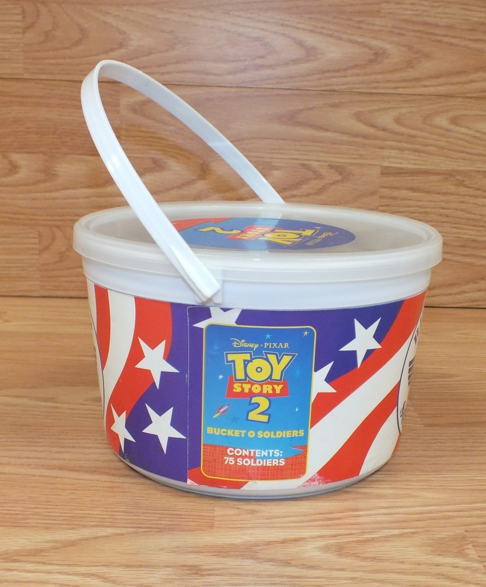 BUCKET O SOLDIERS TOY STORY 2 ソルジャー Disney Parks Pixar Toy Story, Bucket O Soldiers (72