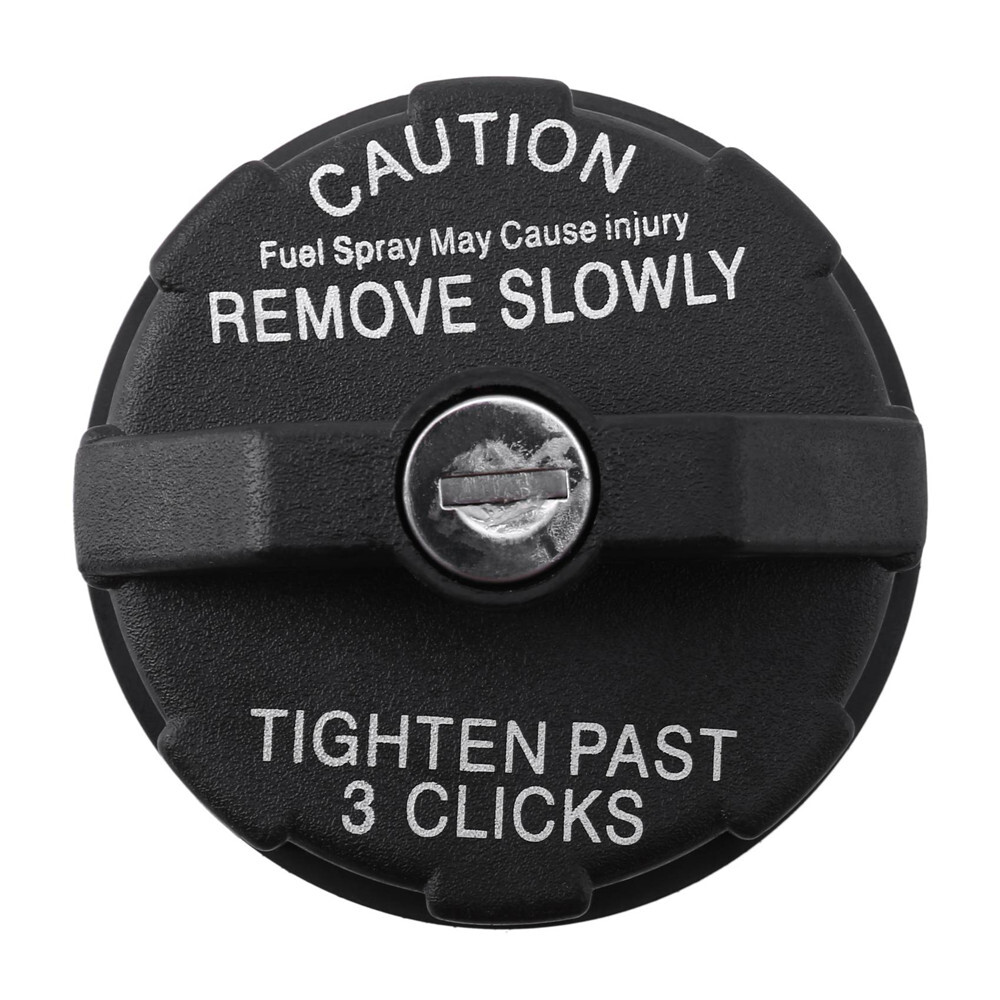 Produktbild von Neu Schwarz Verriegelung Tankdeckel 82400041 Für Jeep Wrangler Dodge Chrysler