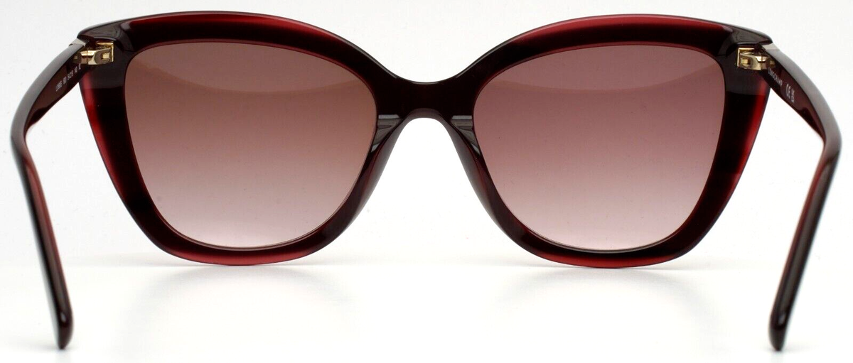 NWOT Longchamp LO695S 600 Women\'s Metallic Red Sunglasses Sunglasses Red - Plant Based Resin | Longchamp US main image 4