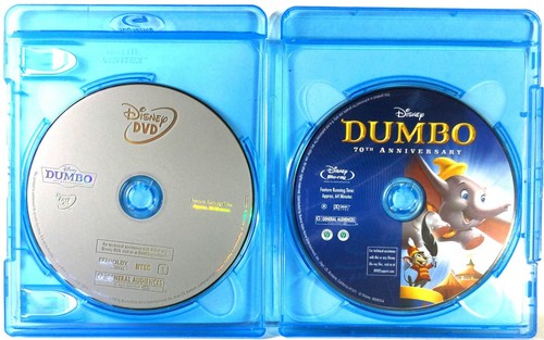 Walt Disney's - Dumbo (Blu-ray/DVD, 1941, Full Screen, 70th Anniv. Ed) - Imagen 3 de 3
