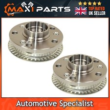 Front & Rear Wheel Bearing Hub + ABS Ring For VW Golf Mk4 1997-2008 X2 KIT