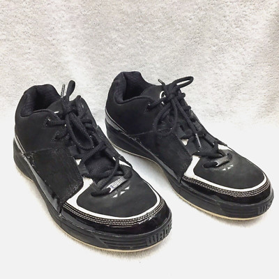 2008 OG Converse Dwayne Wade City OX Men's Size 10 Black White Low Top 106763