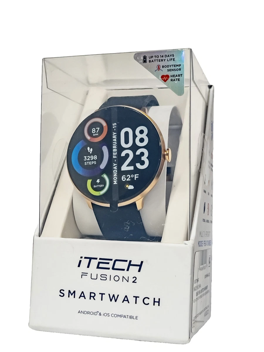 Smartwatch with round best sale face