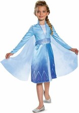 Disney s Frozen 2 Elsa Classic Girls Child Costume Disguise 22873 MEDIUM
