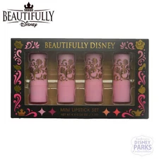 Beautifully Disney Makeup Mini Lipstick Set Makeup Parks Wickedly Beautiful