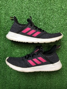 adidas cloudfoam black pink