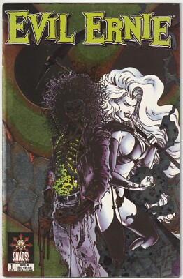   EVIL ERNIE #1, Chaos! Comics 1998 COMICHEFT TOP Z1