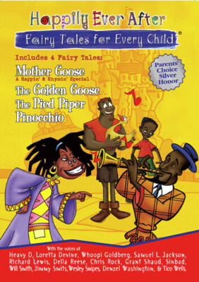 Happily Ever after DVD Fairy Tales Cartoons for Every Child ex Rental Very Good