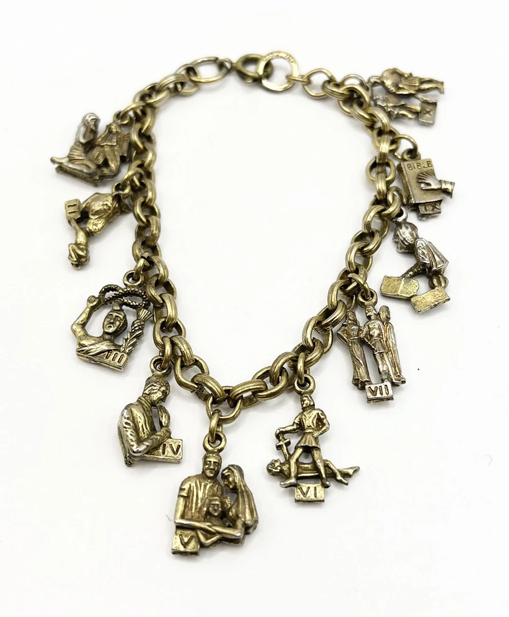 Multi charm bracelet deals