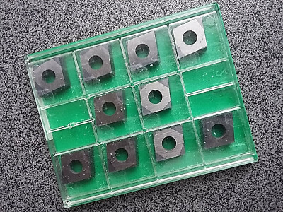 ABVERKAUF! 10 x WIDIA CCGT 120408-AL3 HC-K10 WENDESCHNEIDPLATTEN