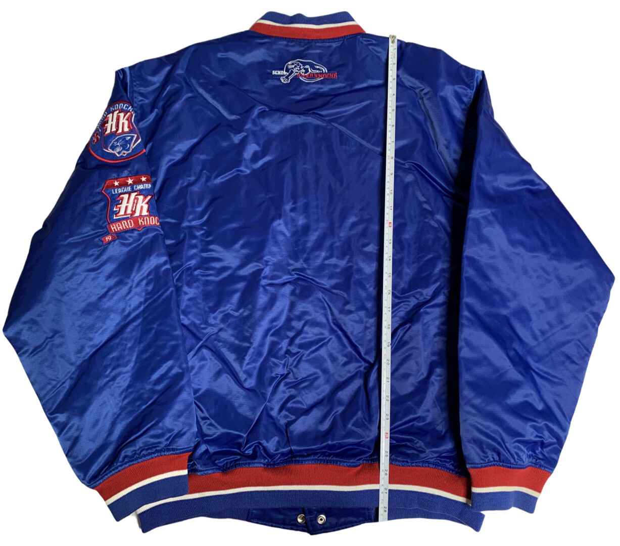 Hard Knocks AUTHENTIC 1992  PROWLERS Jacket RARE … - image 3