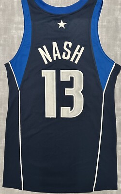 Authentic Vintage Nike NBA Dallas Mavericks Steve Nash Basketball