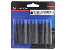 715040T bit Torx ® TX40 L. ges: 50 mm mounting: 1/4" (E6.3 mm) King Tony