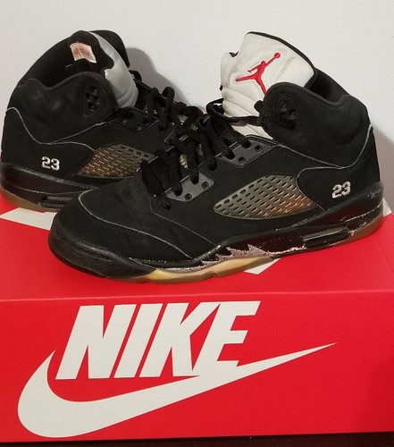 jordan 5 silver metallic