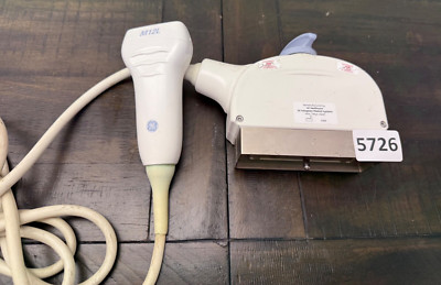 GE M 1 2 L Linear Array Transducer 5726