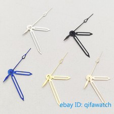 Silver Watch hands Green Luminous fit NH34 NH35 NH36 ETA2824 Miyota8215 movement