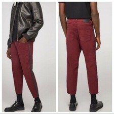 NWT Zara Man Loose Fit Cropped Jeans