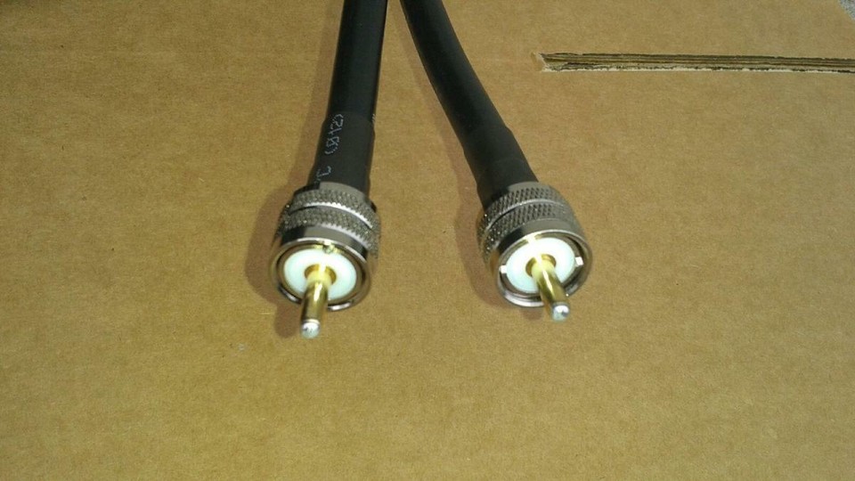 PL259 A PL259 10m Cavo Coassiale Flessibile UHF Radio CB - LMR400 - Foto 11