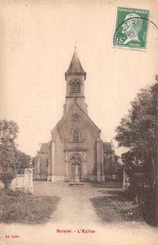 CPA AK ELINCOURT-Ste-MARGUERITE - Grande Rue et Église (259831