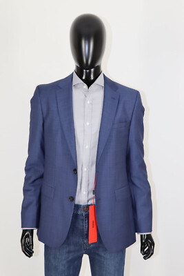 HUGO BOSS SAKKO, Mod. C-Jeffery, Gr. 106 / US 44L, Regular Fit, Dark Blue