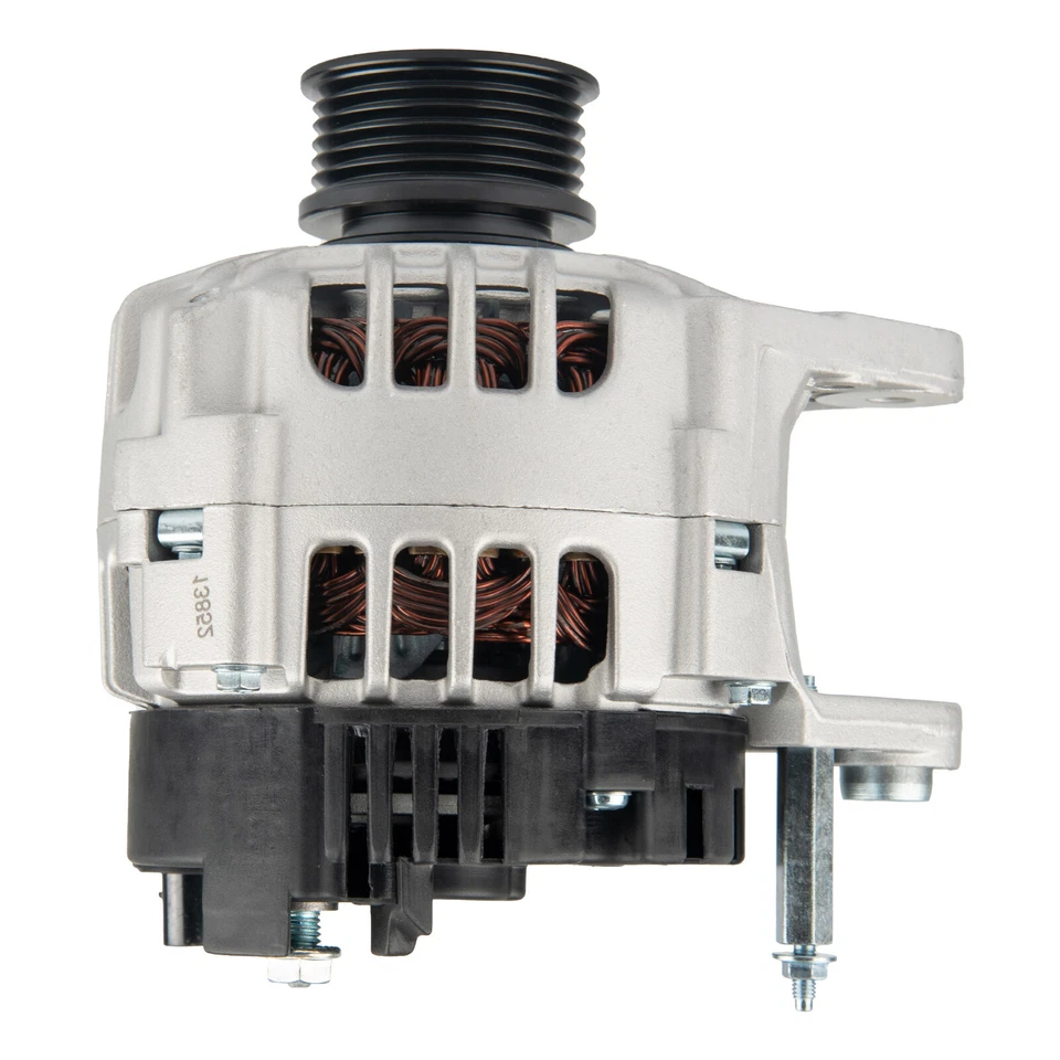 13852 1x Alternator 90Amp For 1999-2001 Volkswagen Golf Jetta Beetle 1.8L 2.0L Foto 3 de 4