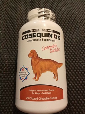 cosequin ds 250 chewable tablets