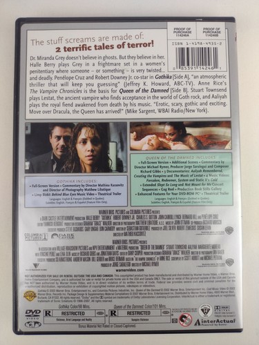 Horror DVDs Thriller Slasher Cult Scary Gory Movies **You Pick** **Read** - Imagen 97 de 488
