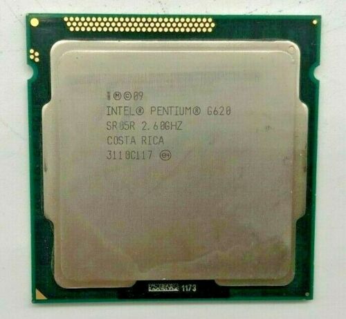 Intel Pentium G620 SR05R Dual Core - 2,60GHz - 3MB - Sockel 1155 #918 - 第 1/2 張圖片