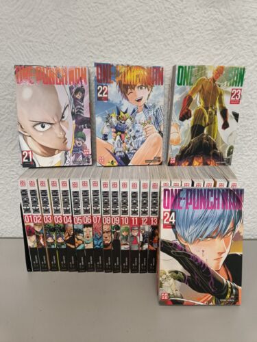 One-Punch Man Band 1-27, komplett, KAZE/Crunchyroll, Manga, deutsch, NEU - Bild 1 von 14