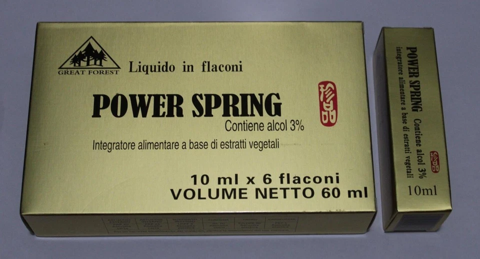 POWER SPRING Oral Líquido by TIANLI