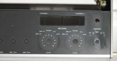 Façade Avant Pour Magnétophone Revox A77 – Pièce Vintage En Bel état